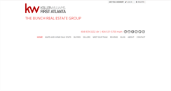 Desktop Screenshot of bunchrealestategroup.com