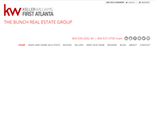 Tablet Screenshot of bunchrealestategroup.com